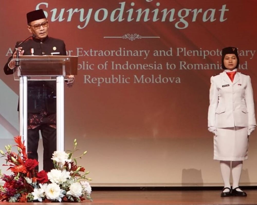 Indonesia dan Rumania Perkuat Kemitraan Perdagangan